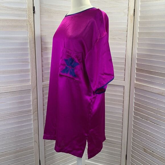 Victoria's Secret Gold Label Vintage Night Shirt Large - Picture 5 of 6